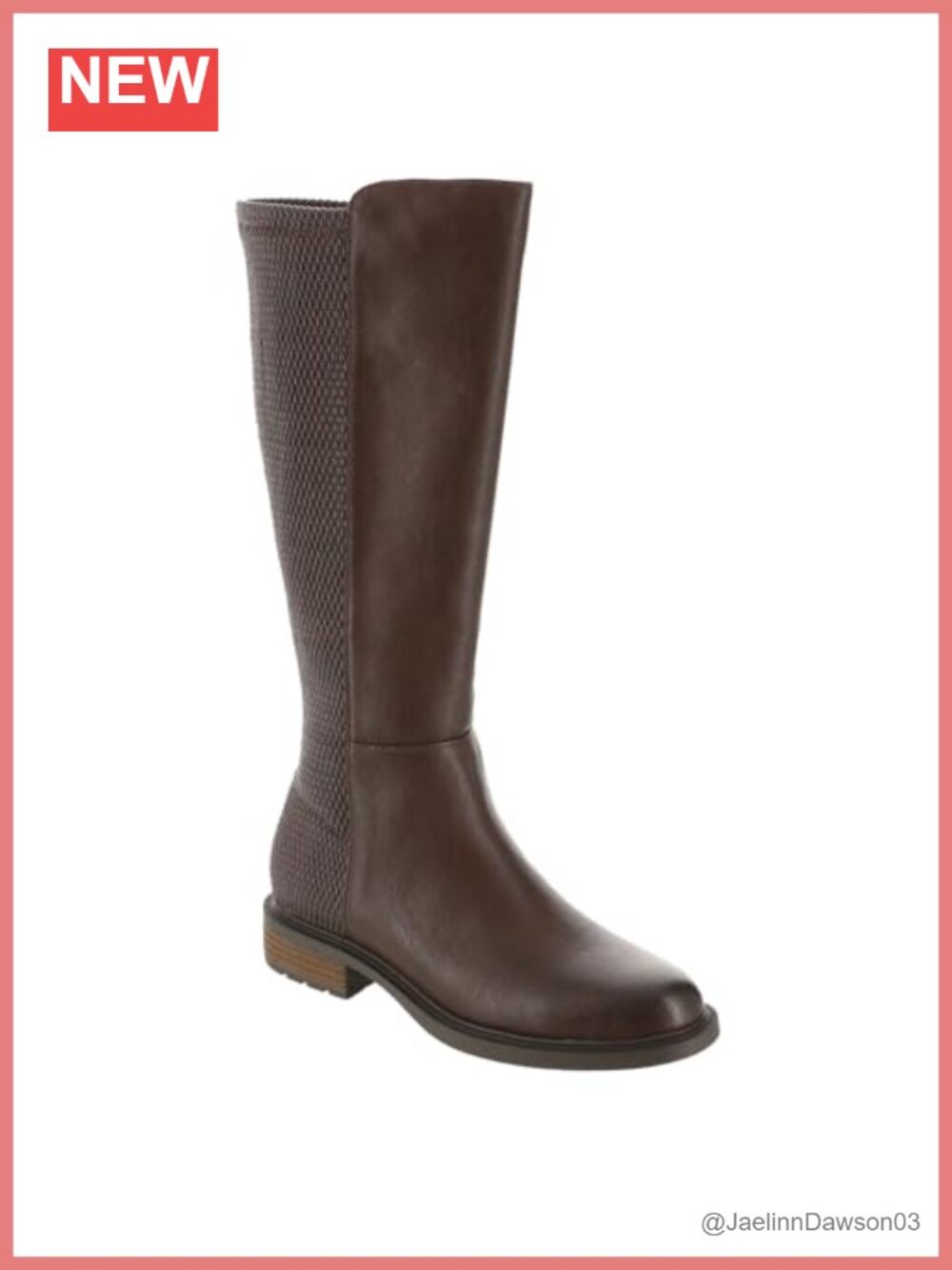 Women's Knee-High Equestrian Boots - Zip Closure, Synthetic